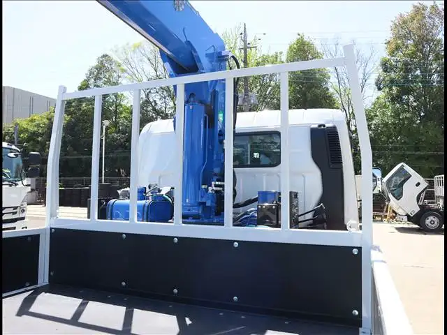 三菱 キャンター 小型 クレーン付 4段 ラジコンの中古トラック画像8