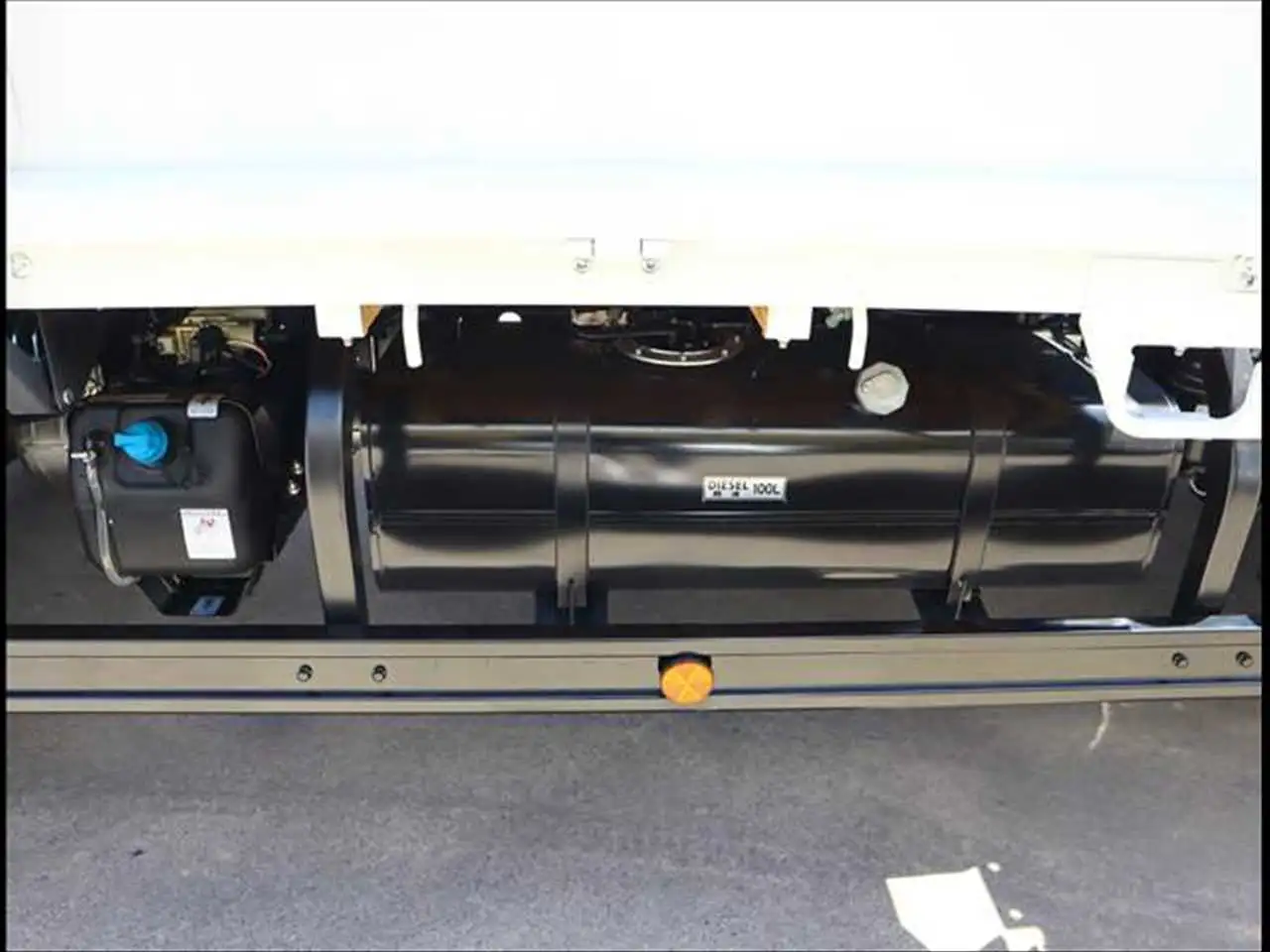 三菱 キャンター 小型 クレーン付 4段 ラジコンの中古トラック画像18