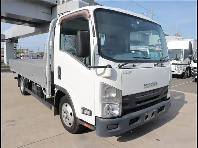 いすゞ エルフ 小型 平ボディ アルミブロック TPG-NNR85ARの中古トラック画像2