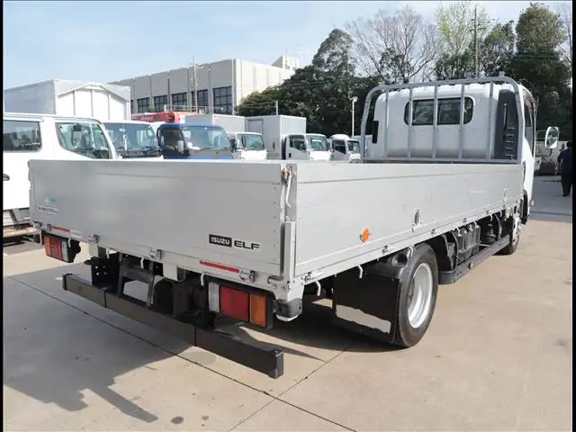 いすゞ エルフ 小型 平ボディ アルミブロック TPG-NNR85ARの中古トラック画像3