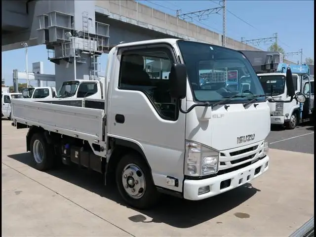 いすゞ エルフ 小型 平ボディ 2RG-NJR88A R2の中古トラック画像2