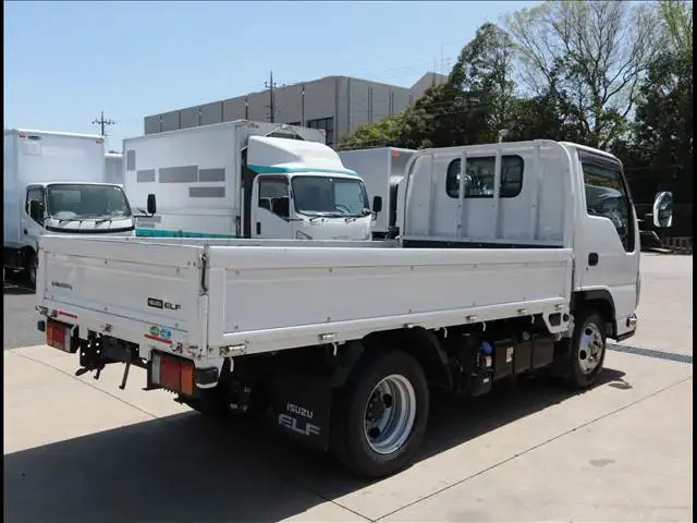 いすゞ エルフ 小型 平ボディ 2RG-NJR88A R2の中古トラック画像3