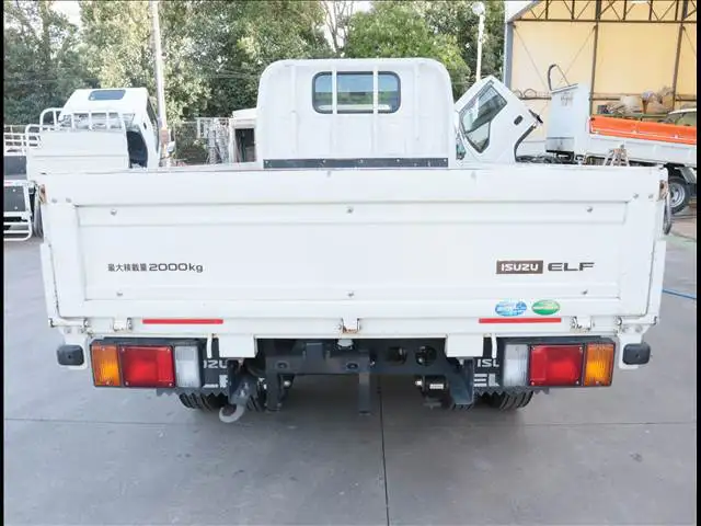 いすゞ エルフ 小型 平ボディ 2RG-NJR88A R2の中古トラック画像3