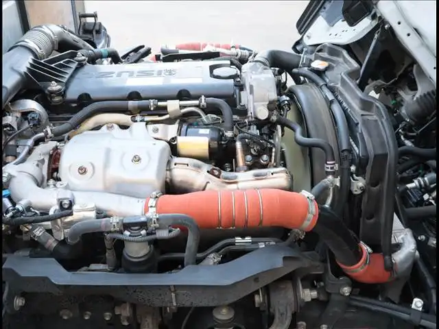 いすゞ エルフ 小型 平ボディ 2RG-NJR88A R2の中古トラック画像19
