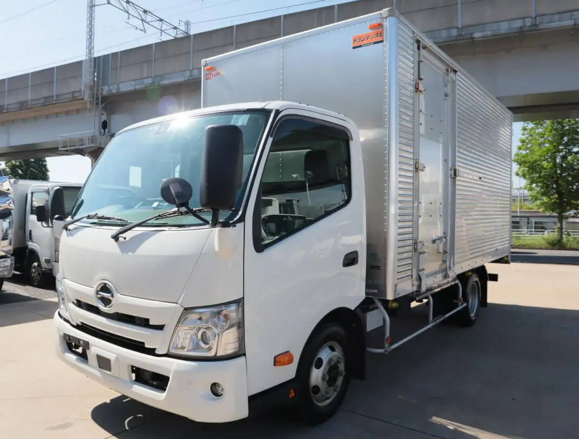 日野 デュトロ 小型 アルミバン サイドドア 2RG-XZU712M の中古トラック【車両No.165531】