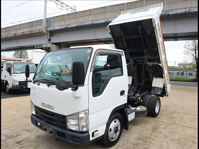 いすゞ エルフ 小型 ダンプ 10尺 TPG-NJR85AN