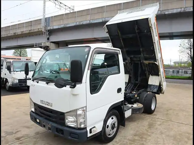 いすゞ エルフ 小型 ダンプ 強化 コボレーンの中古トラック画像1