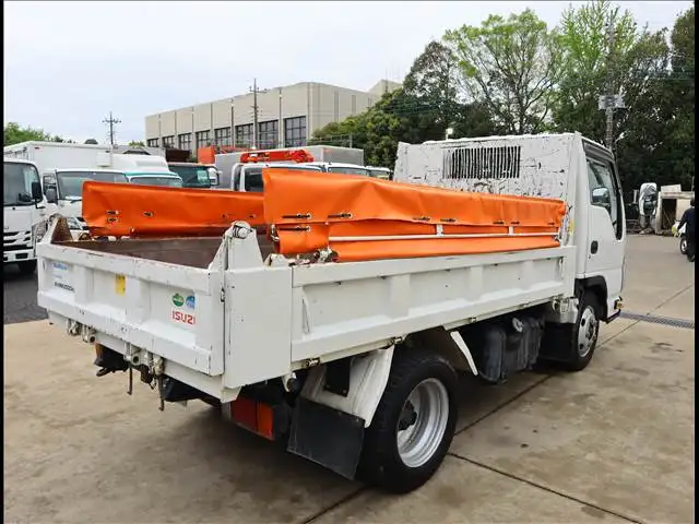 いすゞ エルフ 小型 ダンプ 強化 コボレーンの中古トラック画像2