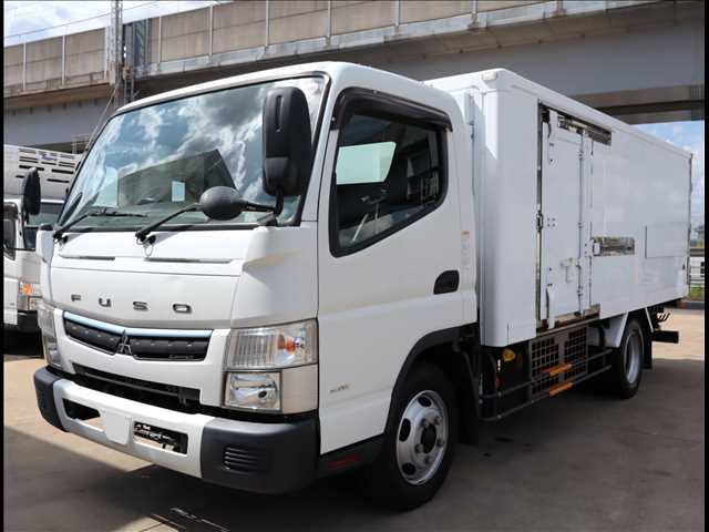 三菱 キャンター 小型 冷凍冷蔵 ワイドロング TPG-FEB50