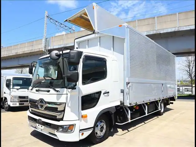 日野 レンジャー 中型/増トン ウイング パワーゲート エアサス の中古トラック【車両No.165522】