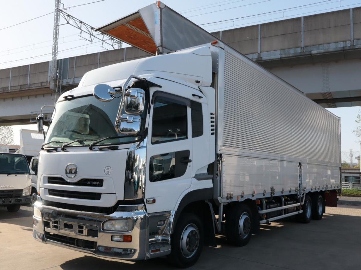 日産UD クオン 大型 ウイング QKG-CG5ZA