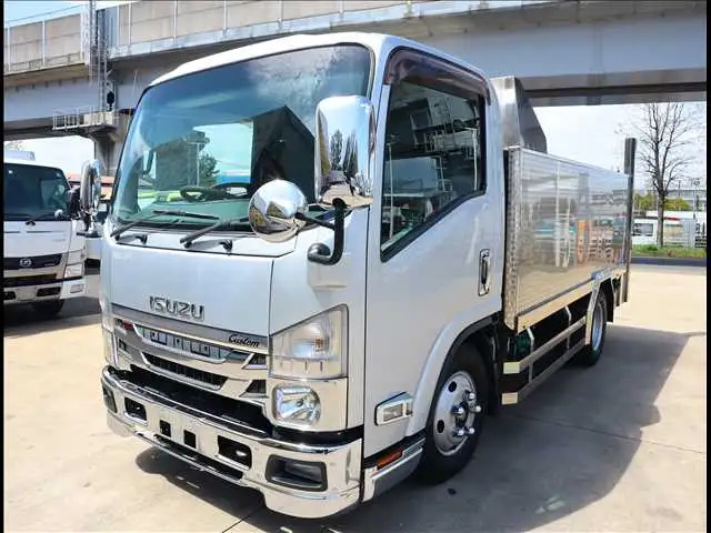 いすゞ エルフ 小型 平ボディ パワーゲート カスタム の中古トラック【車両No.165521】