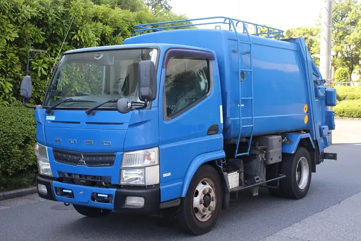 三菱 キャンター 小型 パッカー車 巻き込み式 TKG-FEA80 の中古トラック【車両No.165606】