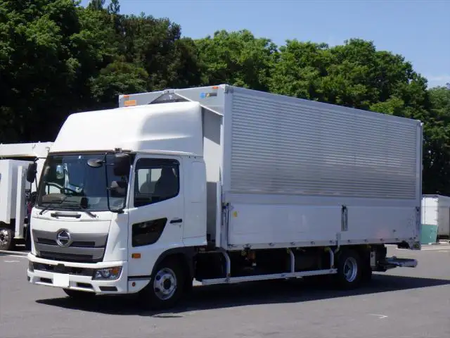日野 レンジャー 中型/増トン ウイング パワーゲート エアサス の中古トラック【車両No.165626】
