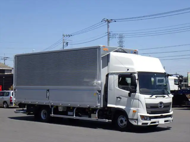 日野 レンジャー 中型/増トン ウイング パワーゲート エアサスの中古トラック画像2