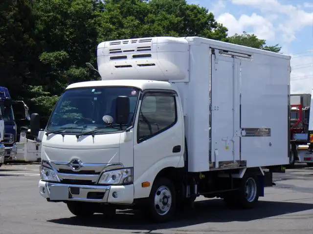日野 デュトロ 小型 冷凍冷蔵 低温 床ステン の中古トラック【車両No.165623】