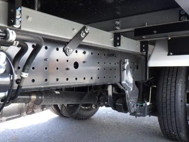 日野 デュトロ 小型 冷凍冷蔵 低温 床ステンの中古トラック画像18