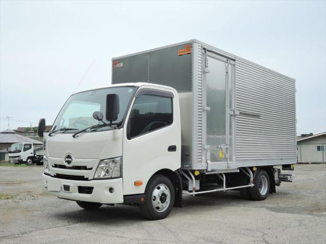 日野 デュトロ 小型 アルミバン ワイドロング 2RG-XZU712M