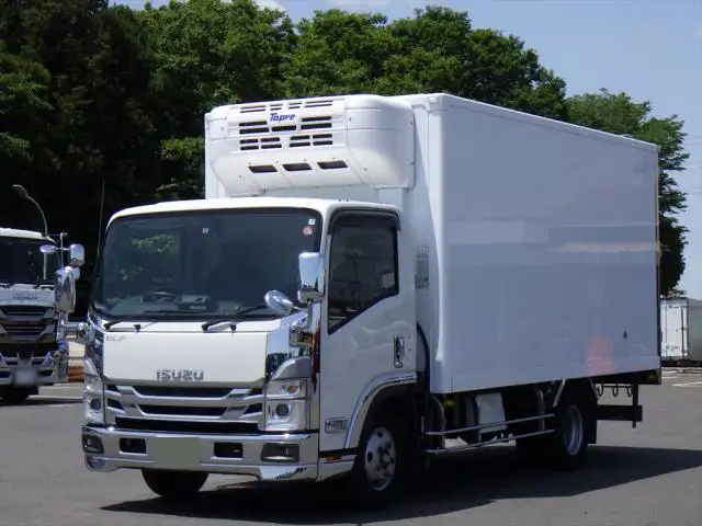 いすゞ エルフ 小型 冷凍冷蔵 低温 スタンバイの中古トラック画像1