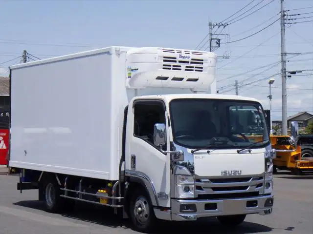 いすゞ エルフ 小型 冷凍冷蔵 低温 スタンバイの中古トラック画像2