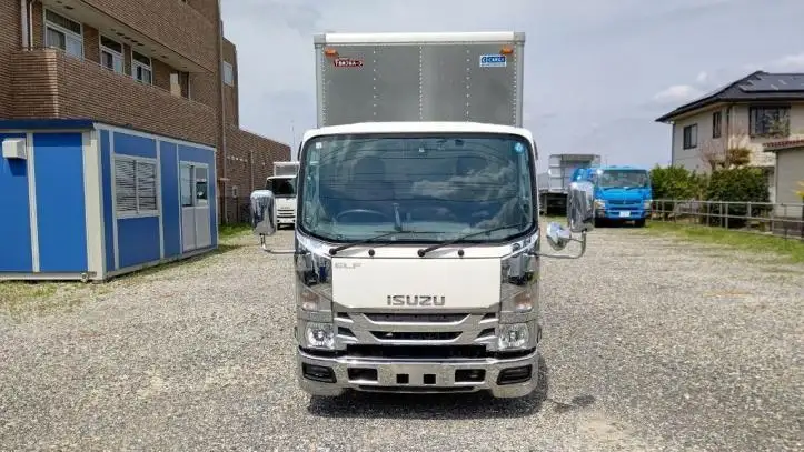 いすゞ エルフ 小型 アルミバン サイドドア TPG-NLR85ANの中古トラック画像2