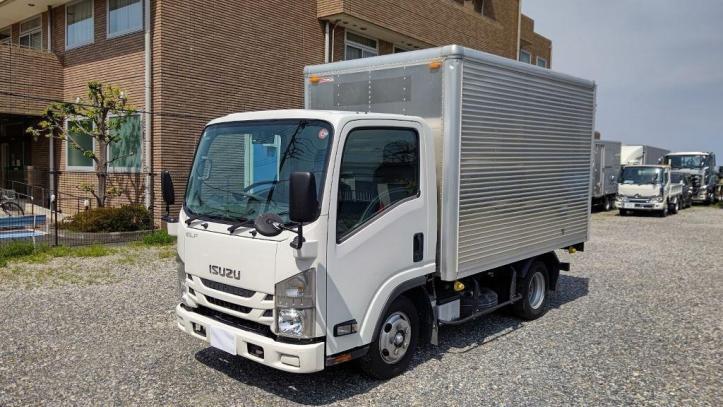 いすゞ エルフ 小型 アルミバン