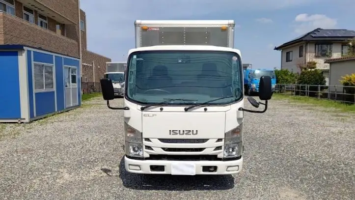いすゞ エルフ 小型 アルミバン TPG-NLR85AN H30の中古トラック画像2