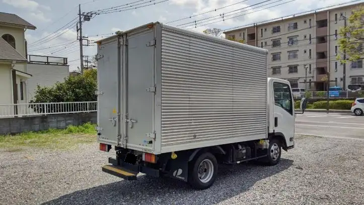 いすゞ エルフ 小型 アルミバン TPG-NLR85AN H30の中古トラック画像3