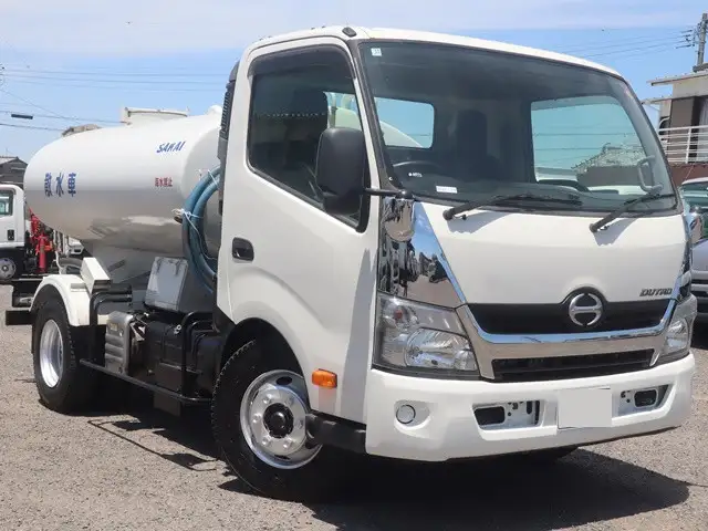 日野 デュトロ 小型 タンク車 散水車 2KG-XZU700Mの中古トラック画像2
