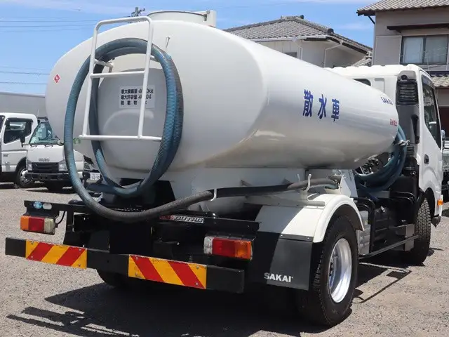 日野 デュトロ 小型 タンク車 散水車 2KG-XZU700Mの中古トラック画像3