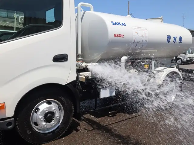 日野 デュトロ 小型 タンク車 散水車 2KG-XZU700Mの中古トラック画像8