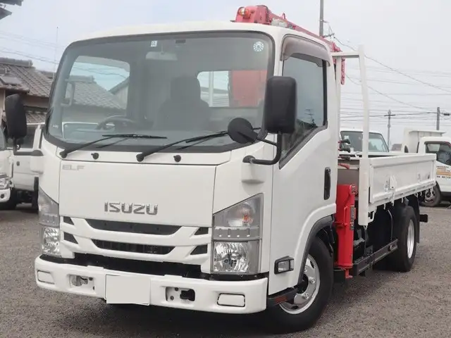 いすゞ エルフ 小型 クレーン付 4段 ラジコン の中古トラック【車両No.165386】