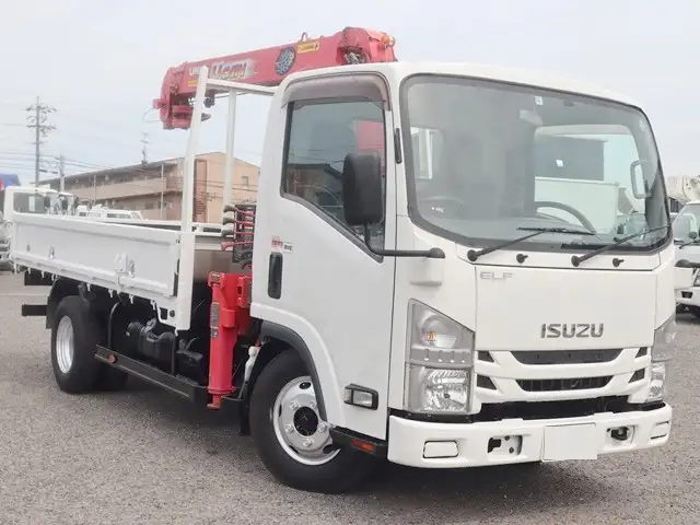 いすゞ エルフ 小型 クレーン付 4段 ラジコンの中古トラック画像2