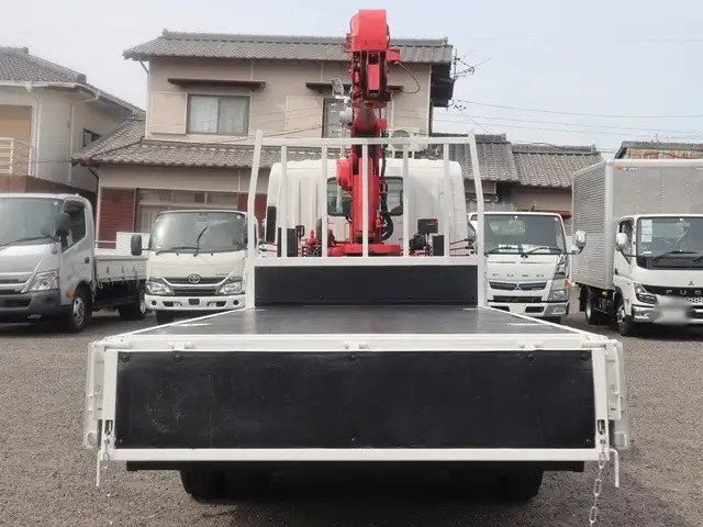 いすゞ エルフ 小型 クレーン付 4段 ラジコンの中古トラック画像7