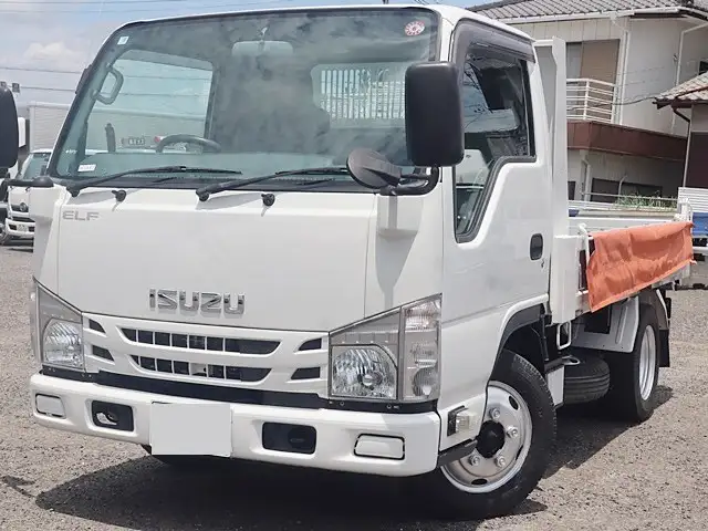 いすゞ エルフ 小型 ダンプ 強化 コボレーン の中古トラック【車両No.165351】