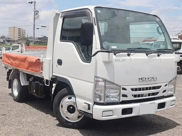 いすゞ エルフ 小型 ダンプ 強化 コボレーンの中古トラック画像2