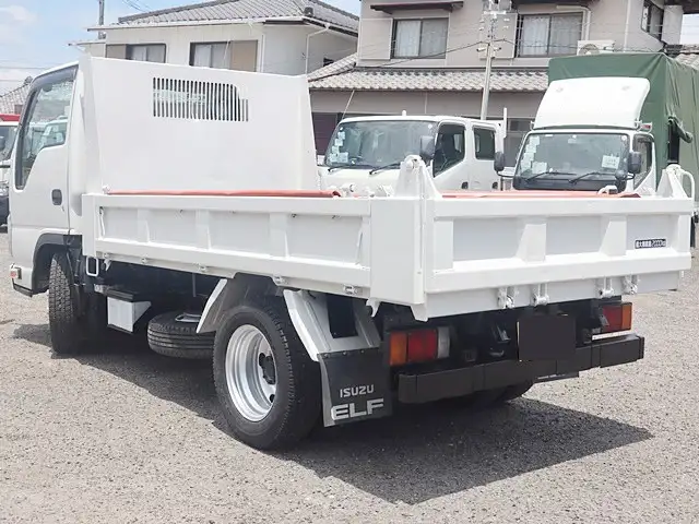 いすゞ エルフ 小型 ダンプ 強化 コボレーンの中古トラック画像4