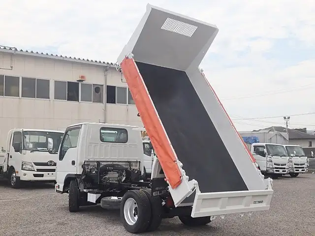 いすゞ エルフ 小型 ダンプ 強化 コボレーンの中古トラック画像8
