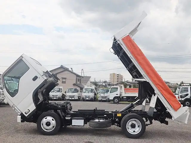 いすゞ エルフ 小型 ダンプ 強化 コボレーンの中古トラック画像9