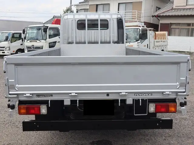 トヨタ トヨエース 小型 平ボディ 床鉄板 2RG-XZC710の中古トラック画像4