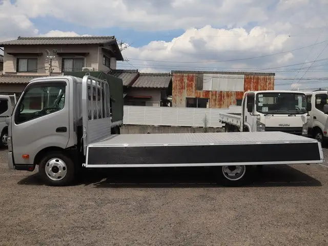 トヨタ トヨエース 小型 平ボディ 床鉄板 2RG-XZC710の中古トラック画像7