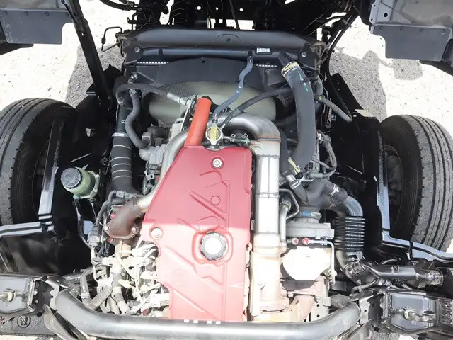 トヨタ トヨエース 小型 平ボディ 床鉄板 2RG-XZC710の中古トラック画像19