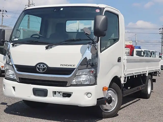 トヨタ トヨエース 小型 平ボディ TKG-XZU710 H31/R1の中古トラック画像1