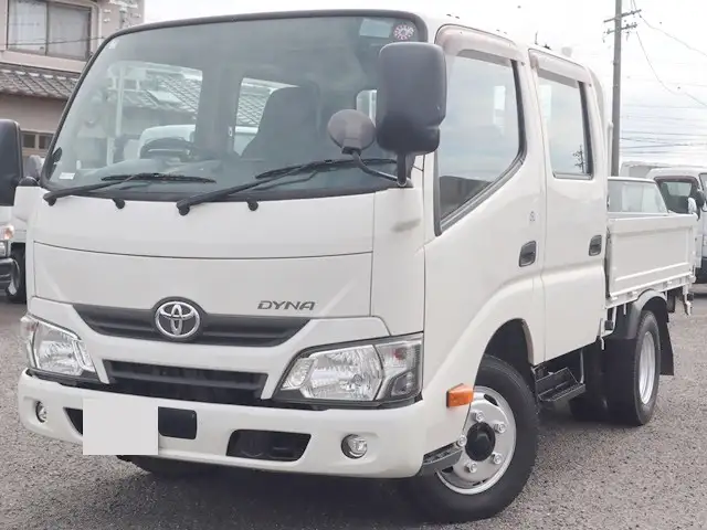 トヨタ ダイナ 小型 平ボディ Wキャブ TKG-XZU605の中古トラック画像1