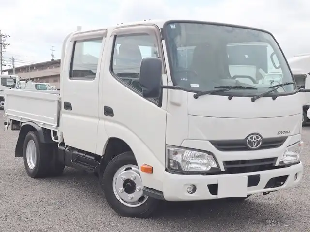 トヨタ ダイナ 小型 平ボディ Wキャブ TKG-XZU605の中古トラック画像2