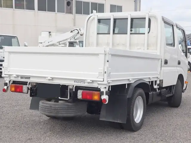 トヨタ ダイナ 小型 平ボディ Wキャブ TKG-XZU605の中古トラック画像3