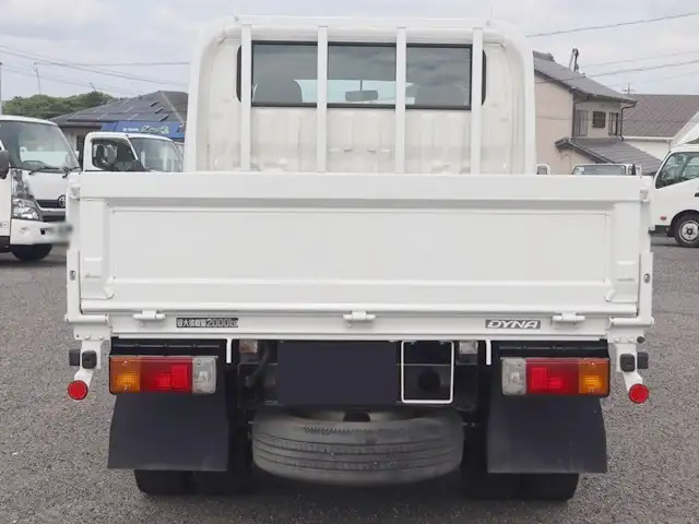 トヨタ ダイナ 小型 平ボディ Wキャブ TKG-XZU605の中古トラック画像4