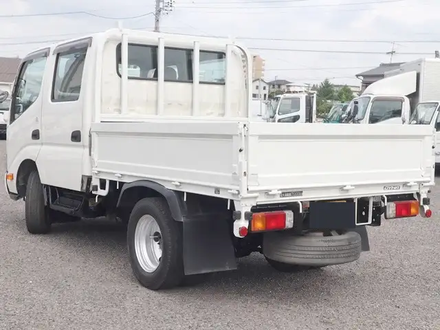 トヨタ ダイナ 小型 平ボディ Wキャブ TKG-XZU605の中古トラック画像5