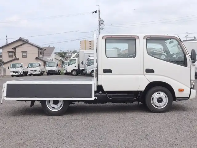 トヨタ ダイナ 小型 平ボディ Wキャブ TKG-XZU605の中古トラック画像7