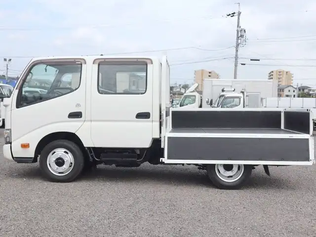 トヨタ ダイナ 小型 平ボディ Wキャブ TKG-XZU605の中古トラック画像6